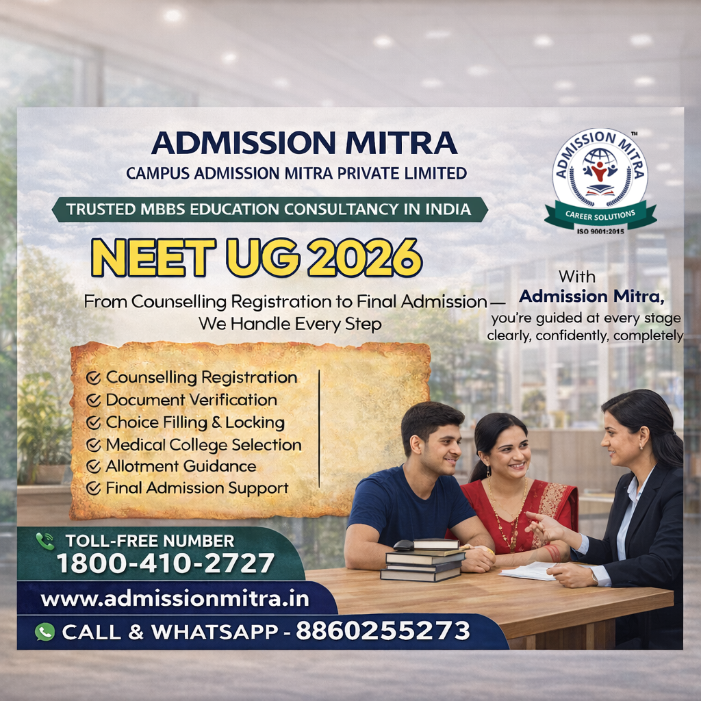 top private medical college in Pan India - admission mitra
