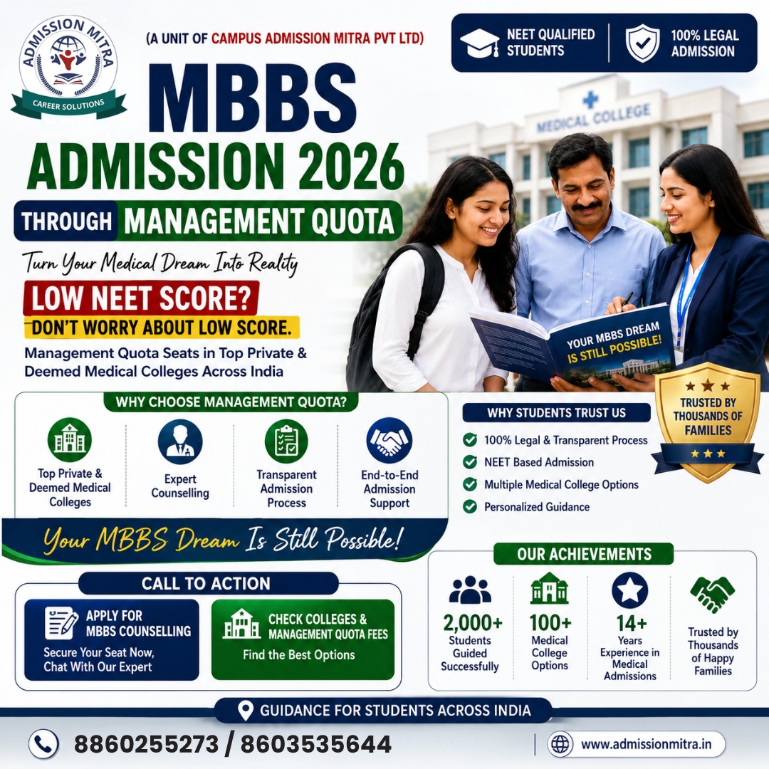 top private medical college in Pan India - admission mitra